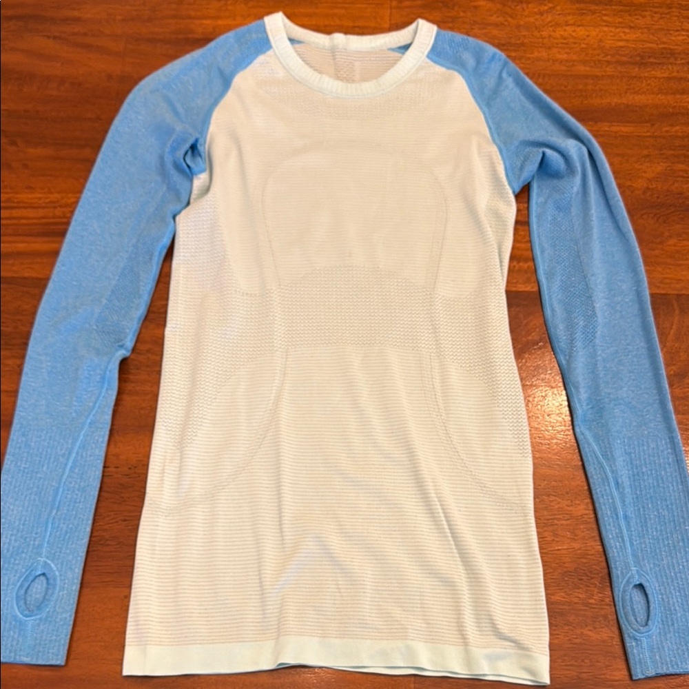 Lululemon Swiftly Tech Long-Sleeve Shirt Hip Length